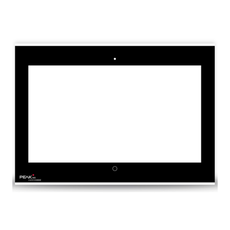 PEAKnx Controlmini Short guide