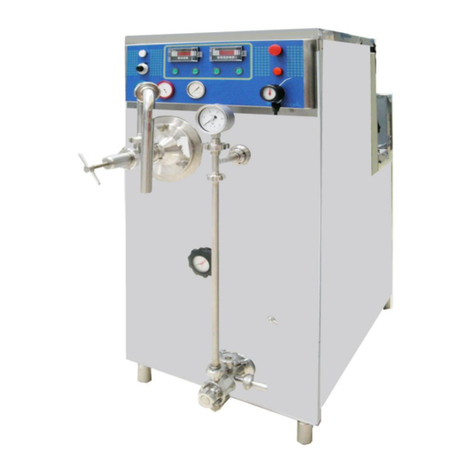 Technogel FREEZER 200/1 INSTRUCTIONS FOR THE INSTALLATION, USE AND MAINTENANCE