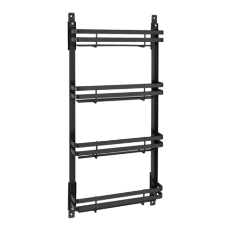 Rev-A-Shelf 5365-08-FOG User manual Rev-A-Shelf 5365-08-FOG User manual