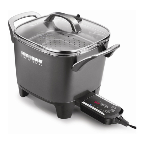 George Foreman Smart Kitchen Installation instructions