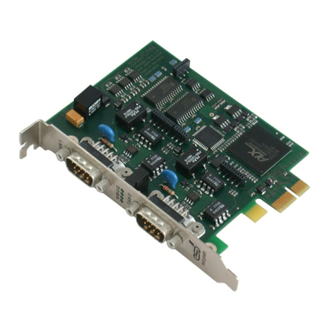 ESD CAN-PCIe/200 Hardware manual
