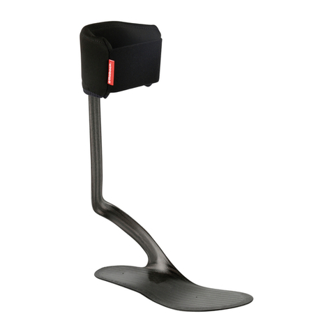 Otto Bock WalkOn User manual