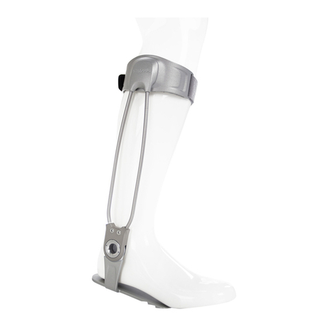 Otto Bock 50K4-1 Agilium Freestep Instructions for use