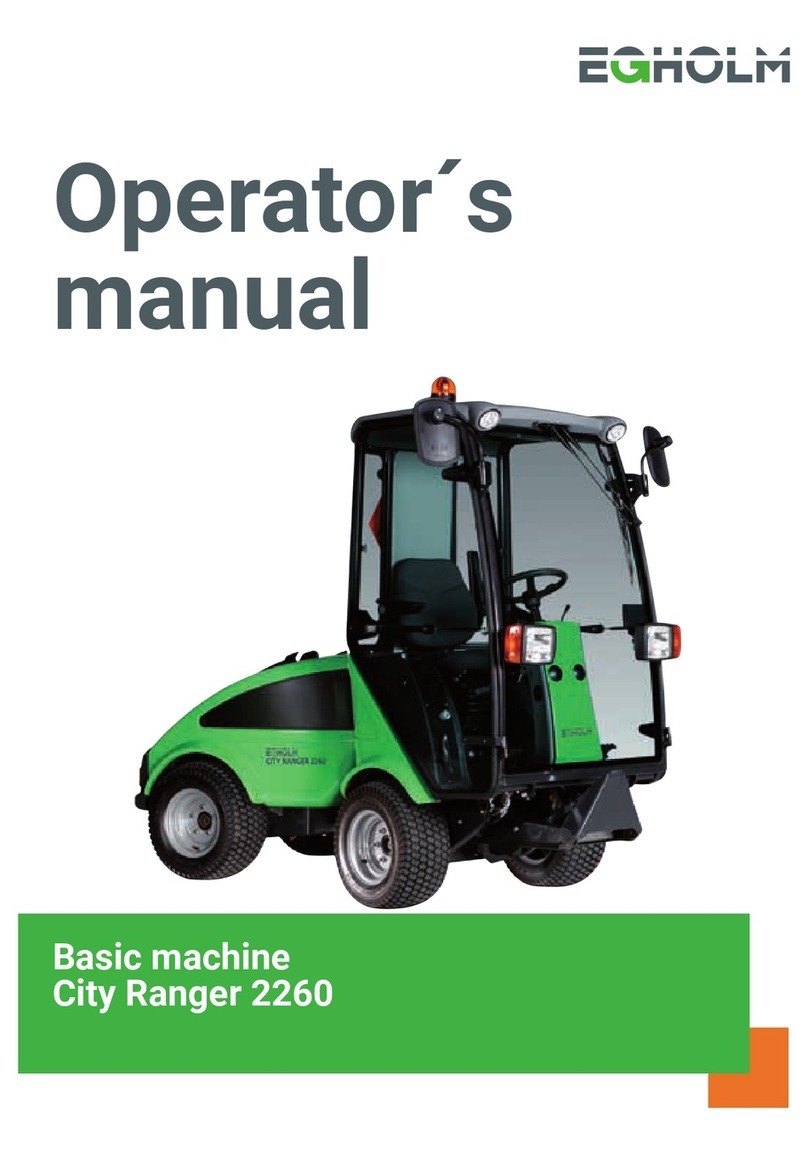 Egholm City Ranger 2260 User manual