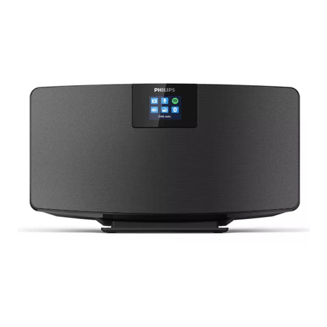 Philips M2805 User manual