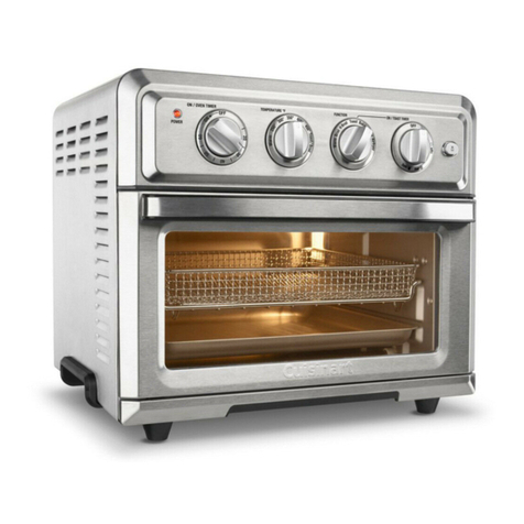 Cuisinart TOA-60 INSTRUCTION AND RECIPE BOOKLET