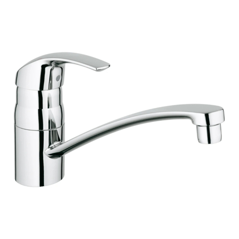 Grohe Eurosmart 31 133 User manual