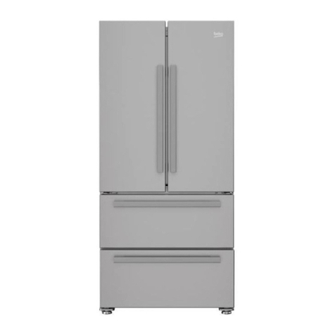 Beko GNE 60520 X User manual