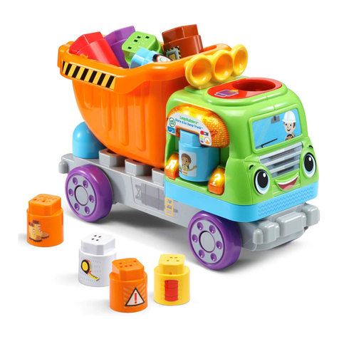 LeapFrog LeapBuilders Store & Go Dump Truck Parents' guide