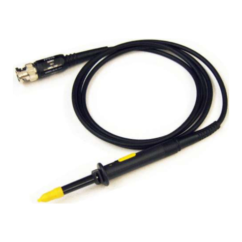 Teledyne Lecroy PP016 Operator's manual Teledyne Lecroy PP016 Operator's manual