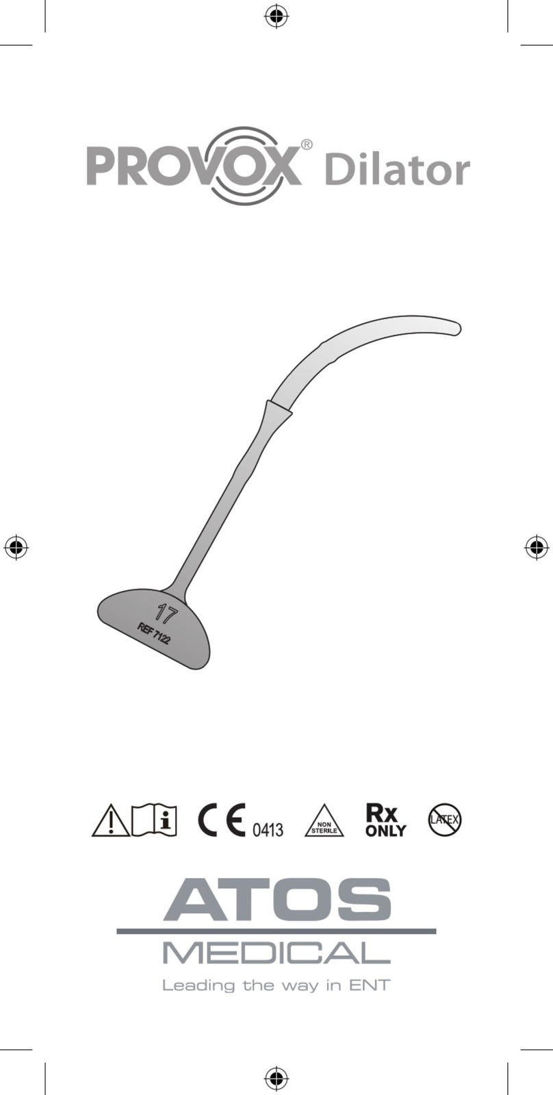Atos Medical Provox Dilator 17 manual