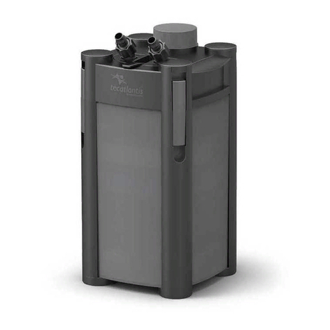 Aquatlantis tecatlantis CLEANSYS PRO 730 operating manual