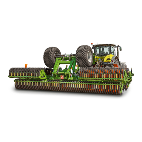 Amazone Catros 12003-2TS operating manual