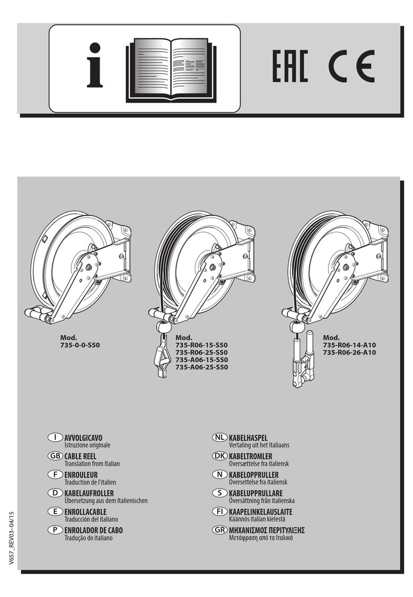 RAASM 735-0-0-S50 User manual