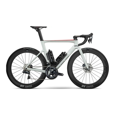 BMC timemachine road User manual