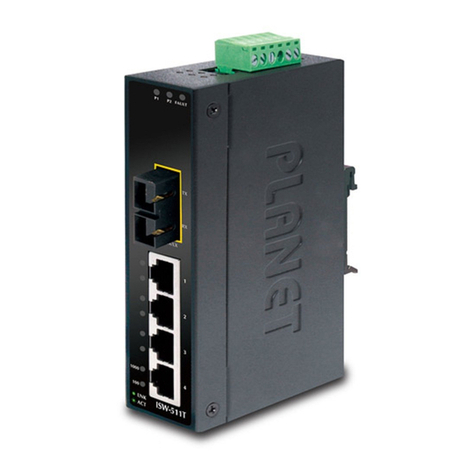 Planet ISW-511 Series user manual