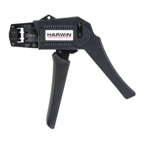 Harwin Z20-320 User manual Harwin Z20-320 User manual