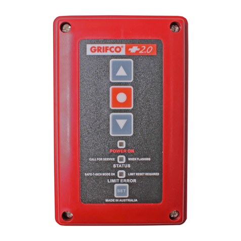 Grifco C10A Installation and user manual