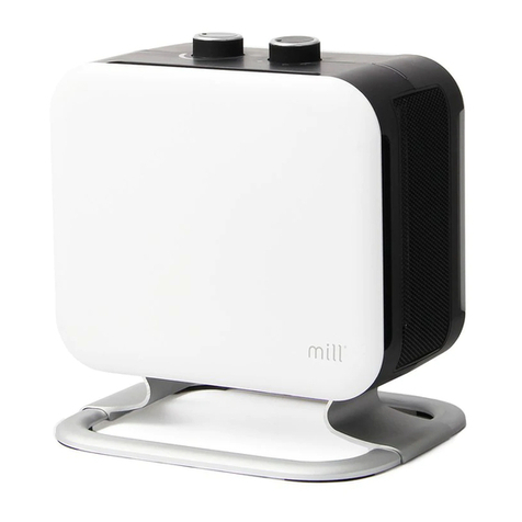 MILL PTC Series User guide