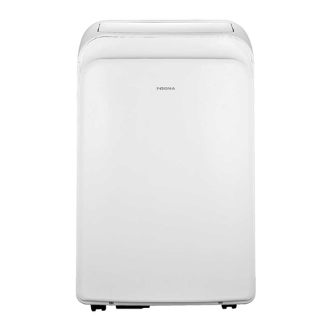 Insignia NS-AC06PWH1 User manual
