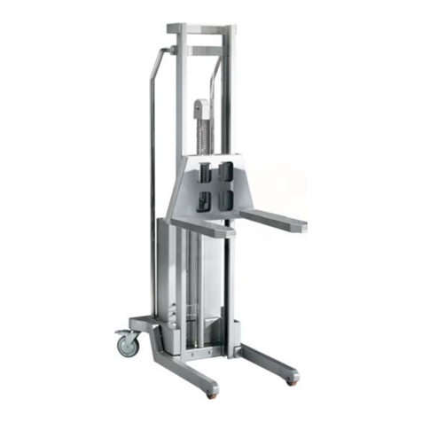 Hallins Reflex 200 instruction manual