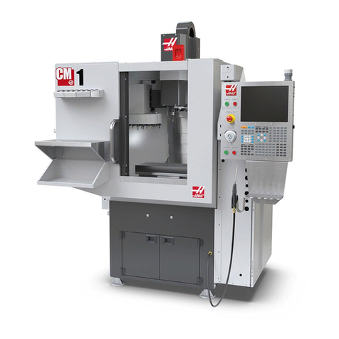 Haas CM Series Installation