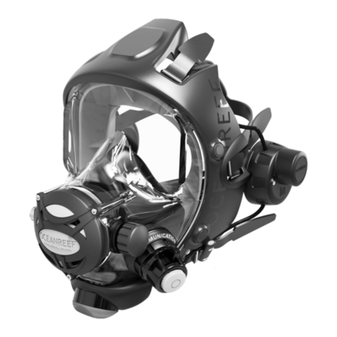 Ocean Reef GSM Mercury instruction manual