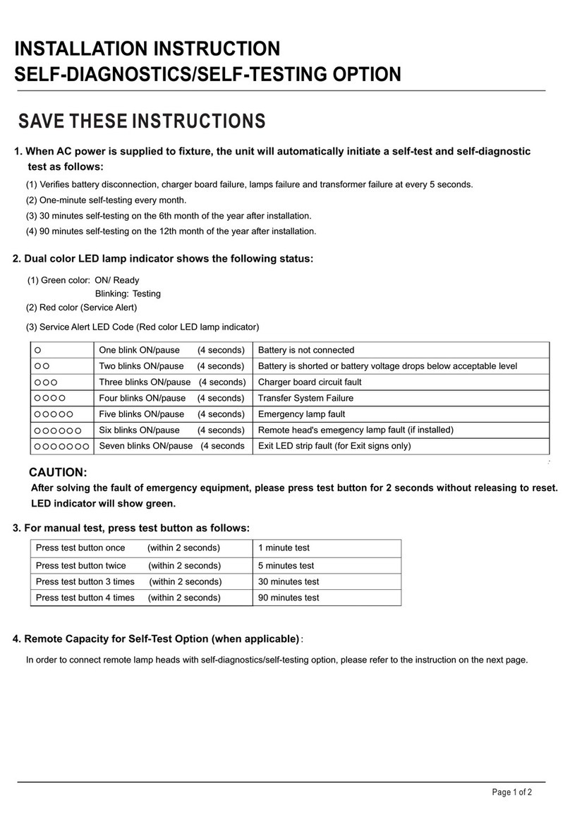 Isolite RL Series User manual