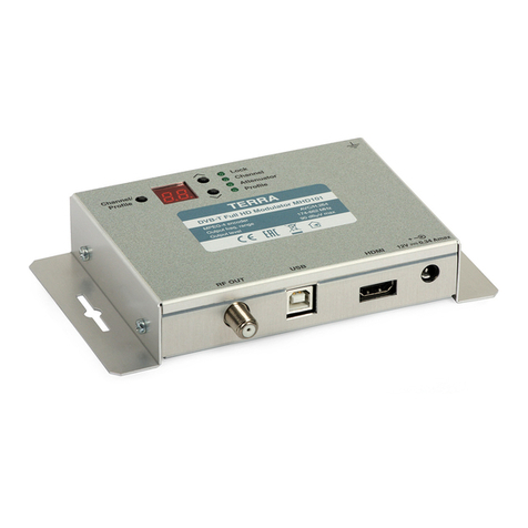Terra MHD101 User manual