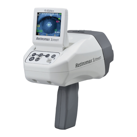 Right On Retinomax Screeen User manual