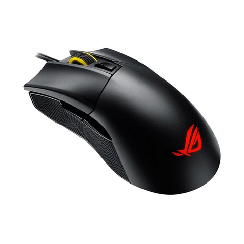 Asus ROG Gladus II Origin User manual Asus ROG Gladus II Origin User manual
