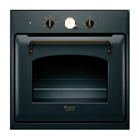 Hotpoint Ariston FT 95VC.1 AN operating instructions