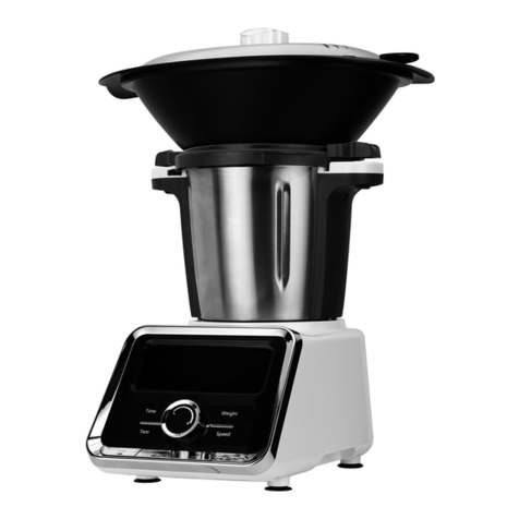 Sam Cook Masterchef Line Executive PSC-10 user manual