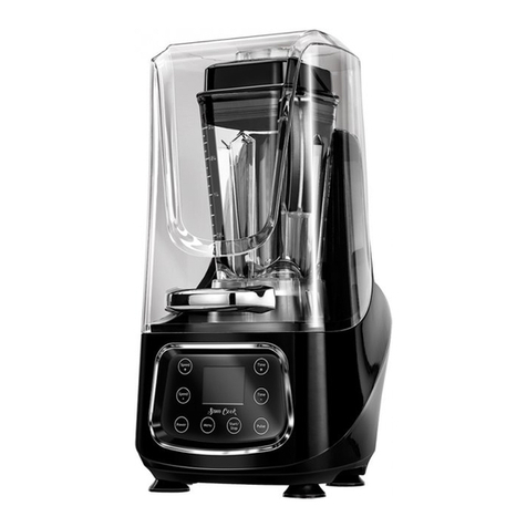 Sam Cook Masterchef Line Executive PSC-40 user manual