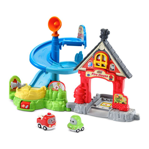 V-tech Go! Go! Cory Carson Freddie's Firehouse Assembly Instructions