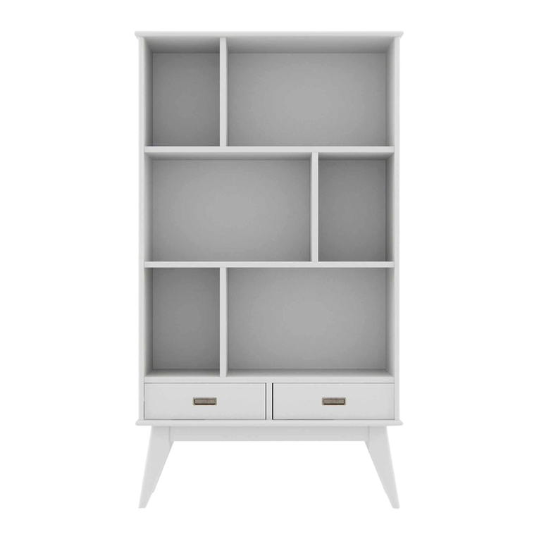 Simpli Home DRAPER AXCDRP41-WH User manual