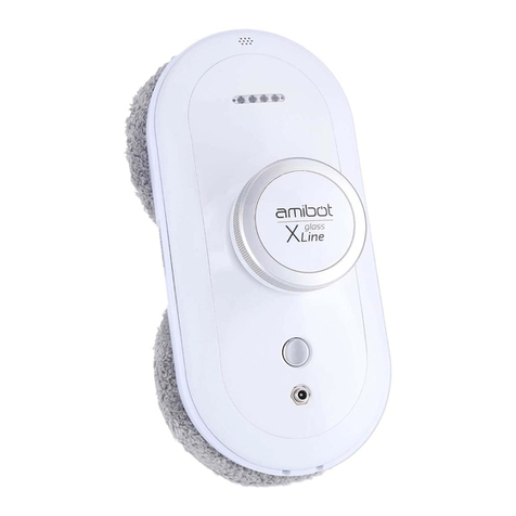 Amibot Glass XLine AGX50 user manual