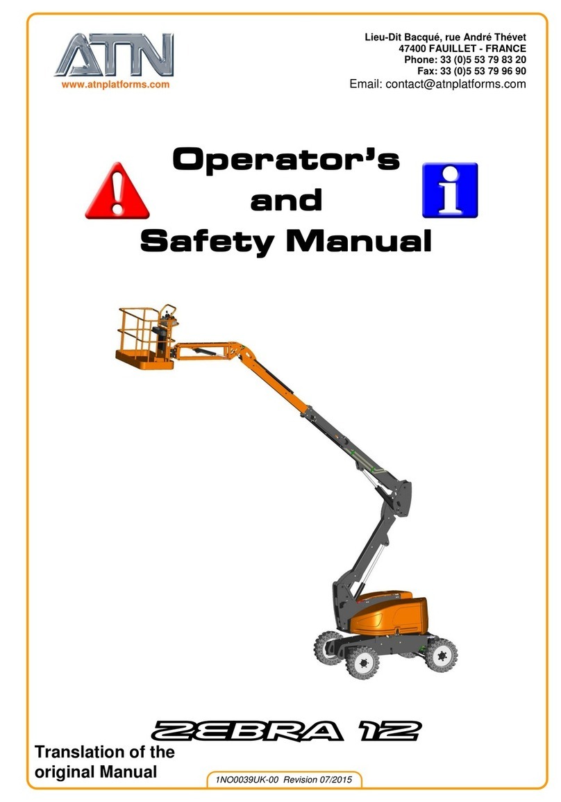 ATN Zebra 12 Instruction Manual