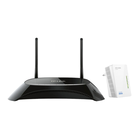 TP-Link H5R Quick installation guide