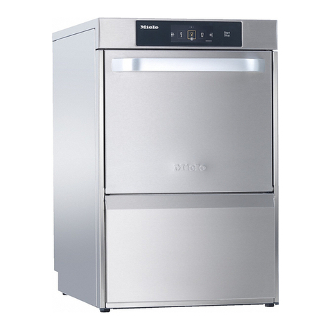 Miele PTD 701 operating instructions
