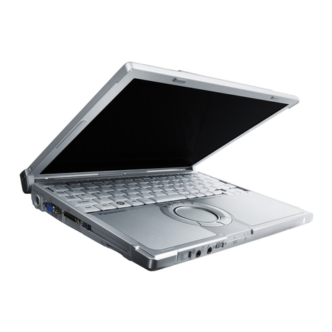 Panasonic CF-T7 Series Reference manual Panasonic CF-T7 Series Reference manual
