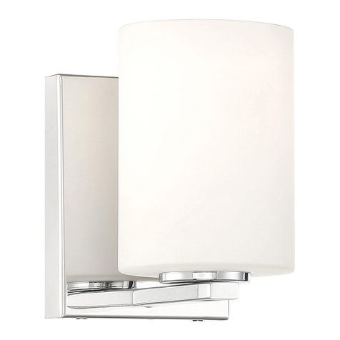 Access Lighting Oslo 62580LEDDLP installation instructions