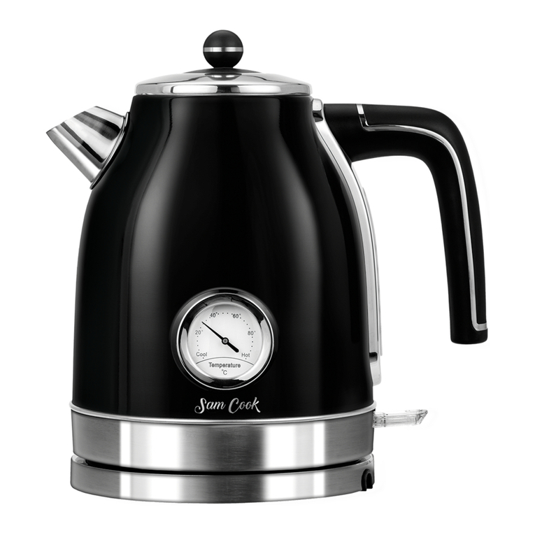 Sam Cook Masterchef Line Executive PSC-100 User manual