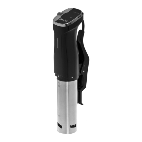 Sam Cook Masterchef Line Executive SOUS VIDE PSC-20 user manual