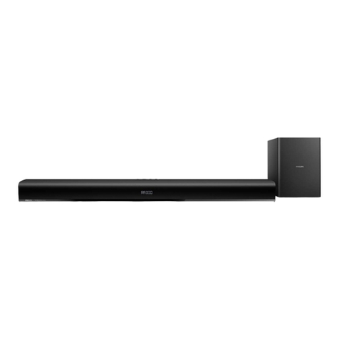 Philips htl1193b quick start guide