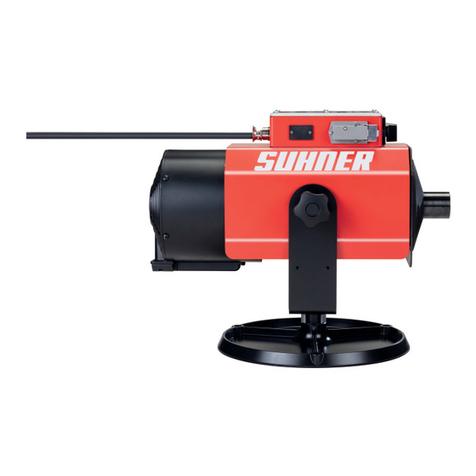SUHNER ABRASIVE ROTOmax 4.0 Technical manual