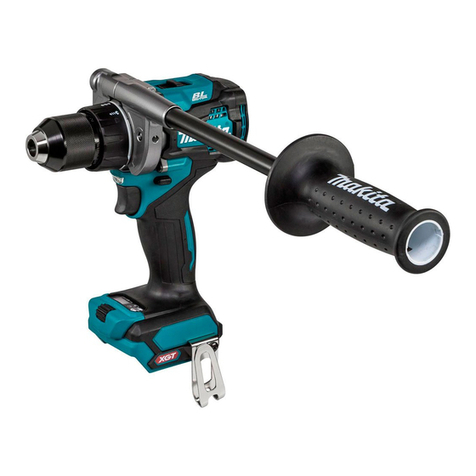 Makita DF001G User manual Makita DF001G User manual
