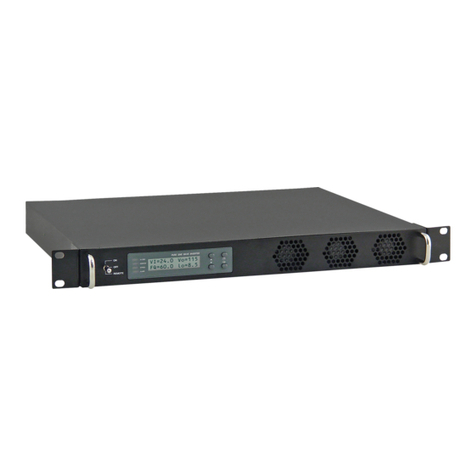 NewMar 48-1U-1000RM user manual