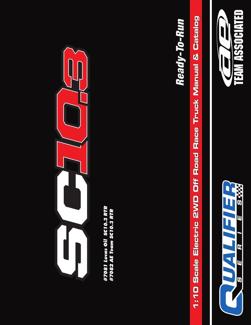 Associated Electrics Qualifier Series Manual & catalog