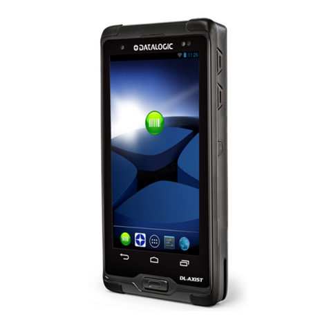 Datalogic DL-Axist Quick reference guide